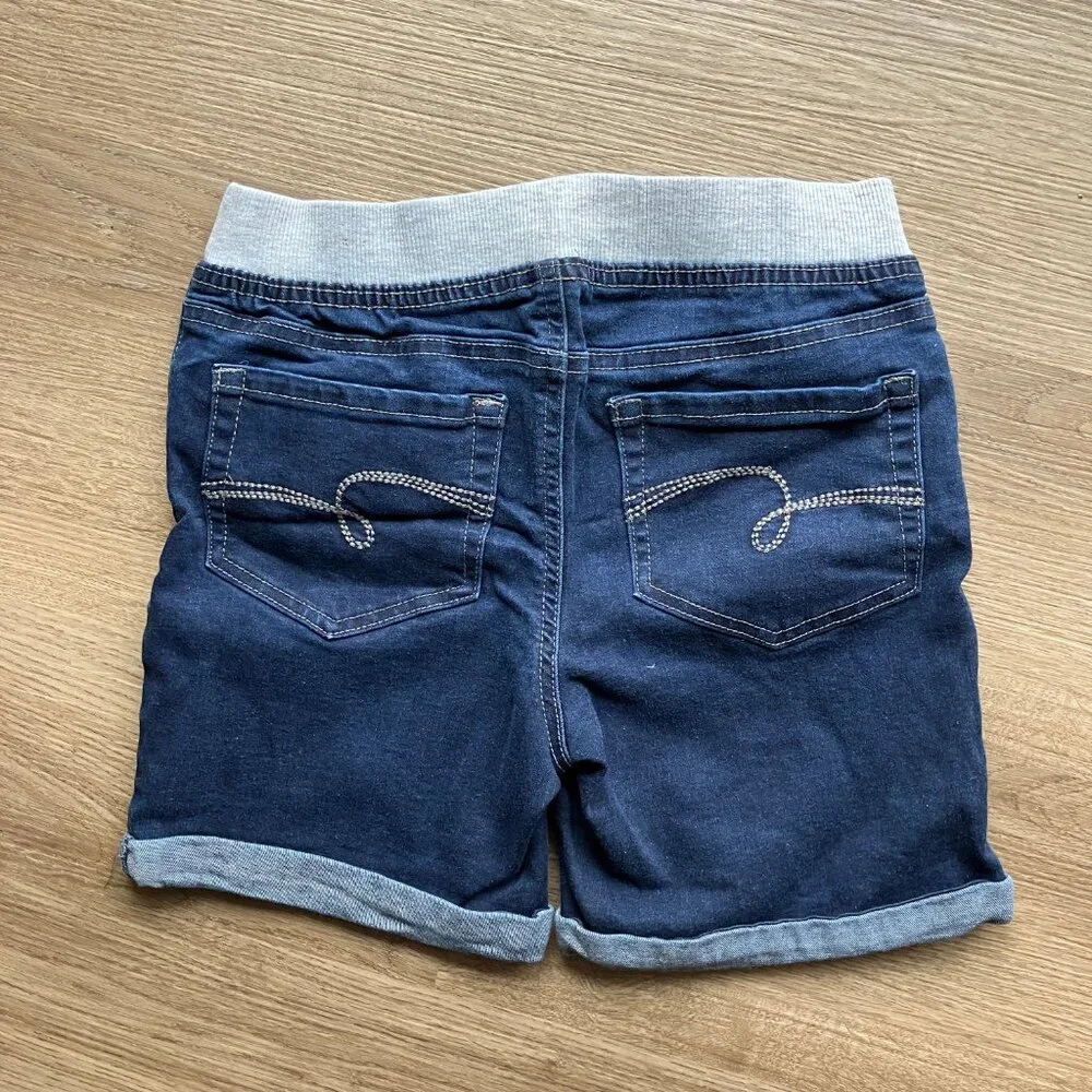 Justice knit waist